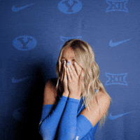 Laughing GIF by BYU Cougars