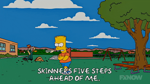 Season 19 Episode 13 GIF by The Simpsons