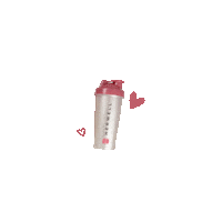 Herwell pink shaker herwell Sticker