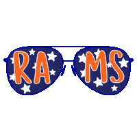 Rams Scc Sticker by scc_rams