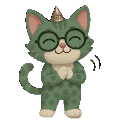 Blush Thank You Sticker