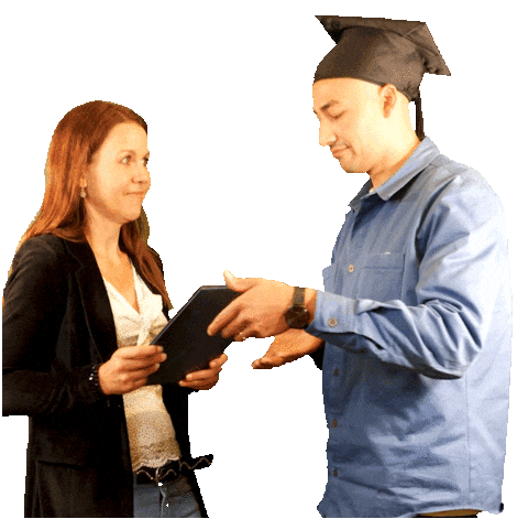 Esm Sticker by Daniela