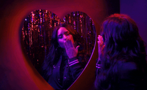 tell me you love me kiss GIF by Demi Lovato