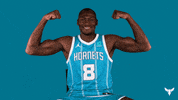 Bismack Biyombo Sport GIF by Charlotte Hornets
