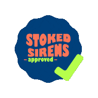 Stoked Sticker