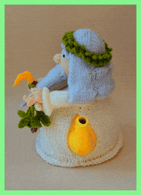 Winter Solstice Wizard GIF by TeaCosyFolk