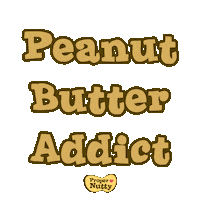 Peanut Butter Peanuts Sticker by Proper Nutty