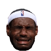 lebron james STICKER by imoji