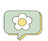 Flower 花 Sticker
