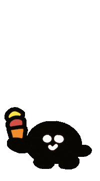 yoddofficial happy jumping icecream yodd Sticker