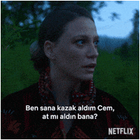 Leyla Thankyounext GIF by NETFLIX
