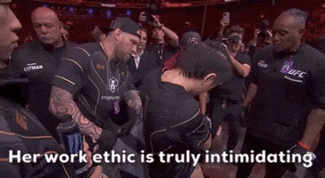 Her Work Ethic Is Truly Intimidating