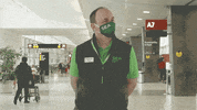 Sea Reaction GIF by Seattle-Tacoma International Airport