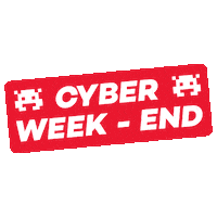 Cyberweekend Sticker by SoShape