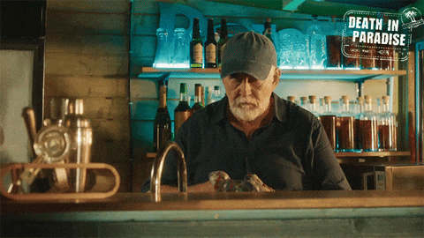 Angry Gonna Get You GIF by Death In Paradise