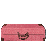 Bag Suitcase Sticker by Foreign lashes - Le brah