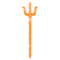 hells kitchen pitchfork Sticker by MAX