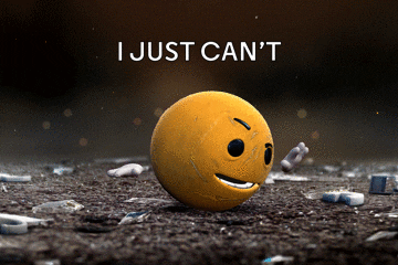 i can't emoji GIF by Moto