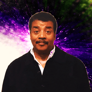 Neil Degrasse Tyson Wow GIF by New York Comic Con