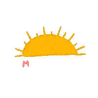 New Day Morning Sticker
