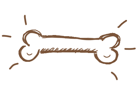 Dog Food Sticker by goliatandfriends