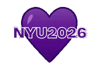 Graduation Nyu Sticker by New York University