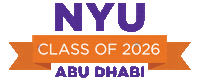MeetNYU nyu nyuad nyu abu dhabi meetnyu Sticker
