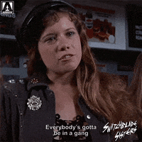 Sassy Strong Woman GIF by Arrow Video