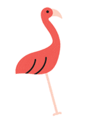 Colorado Flamingo Sticker by Stem Ciders