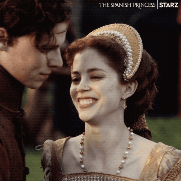 Catherine Of Aragon Queen GIF by The Spanish Princess