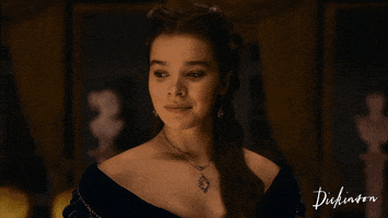 Hailee Steinfeld Smile GIF by Apple TV+