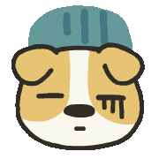 Sad 太陽 Sticker