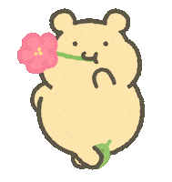 Flower Love Sticker