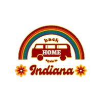 Indiana University Football Sticker by IU Student Alumni Association