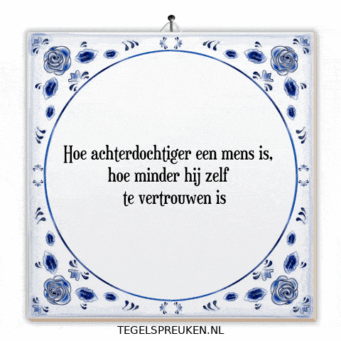 Nl Spreuk GIF by Tegelspreuken.nl