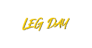 tekkie_town workout fit leg day tekkietown Sticker