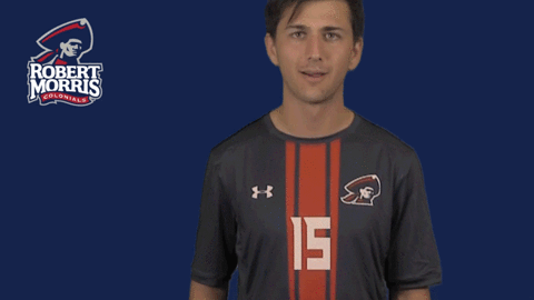 rmuathletics giphyupload rmu robert morris robert morris university GIF