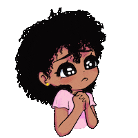 Sad Face Sticker