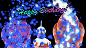 Happy Birthday GIF by sinilospuppets