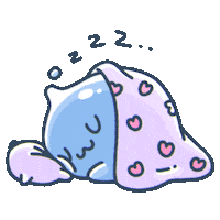 Night Love Sticker by Squishiverse