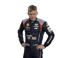 Tanak Sticker by Hyundai Motorsport