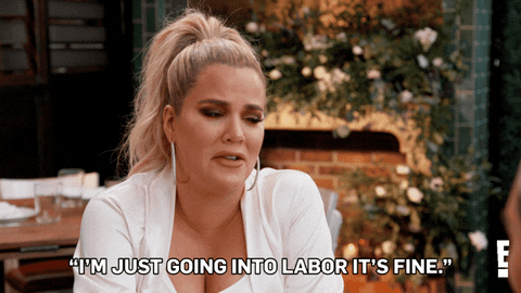 keeping up with the kardashians labor GIF by E!