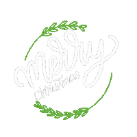 Merry Christmas Fun Sticker