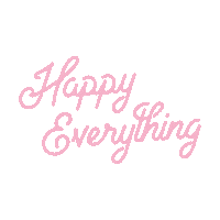 happy happyeverything Sticker by Allie Schaal