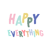 Happy Joy Sticker by Papier Patate