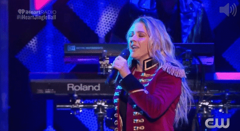 jingle ball GIF by iHeartRadio