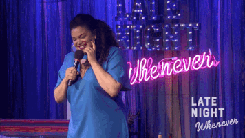 michelle buteau what GIF by WNYC Studios