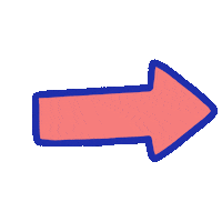 Arrow Sticker