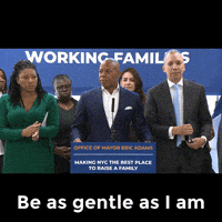 New York Nyc GIF by Eric Adams