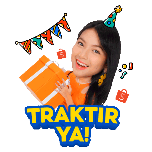 1212 Birthday Sale Sticker by Shopee Indonesia